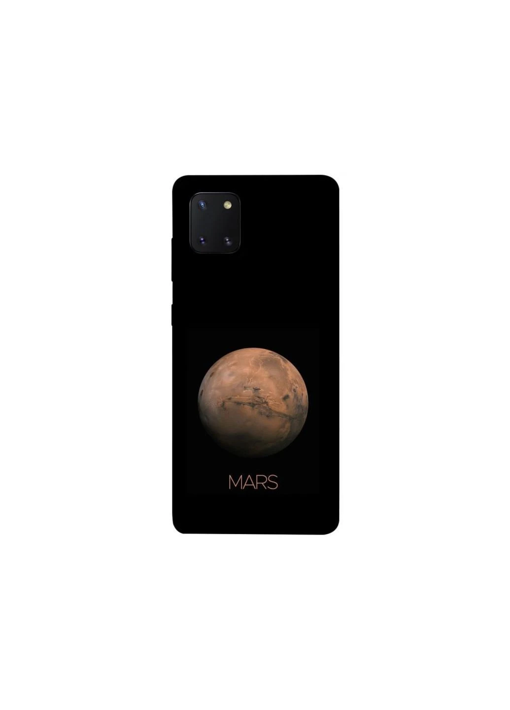 Чехол на Samsung Galaxy Note 10 Lite (A81) Mars Frontalka (387686514)