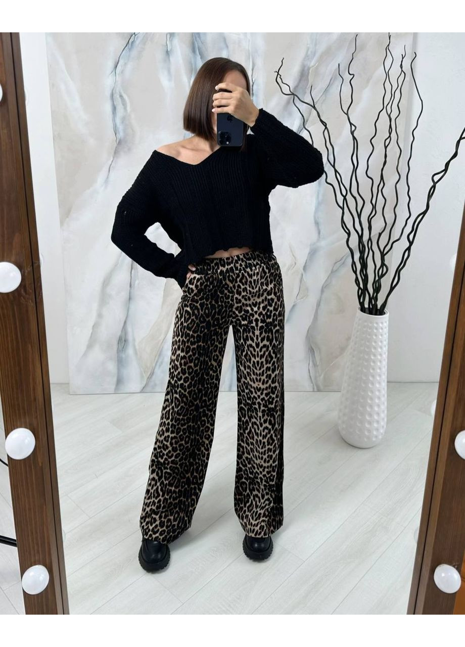 👖 Женские брюки из котон джинса – идеальная посадка и комфорт на каждый день. Vione (367183627)