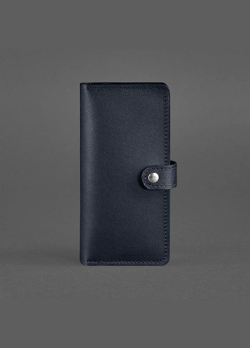 Шкіряне портмоне 7.0 темно-синє (A-026606) BlankNote (328444676)
