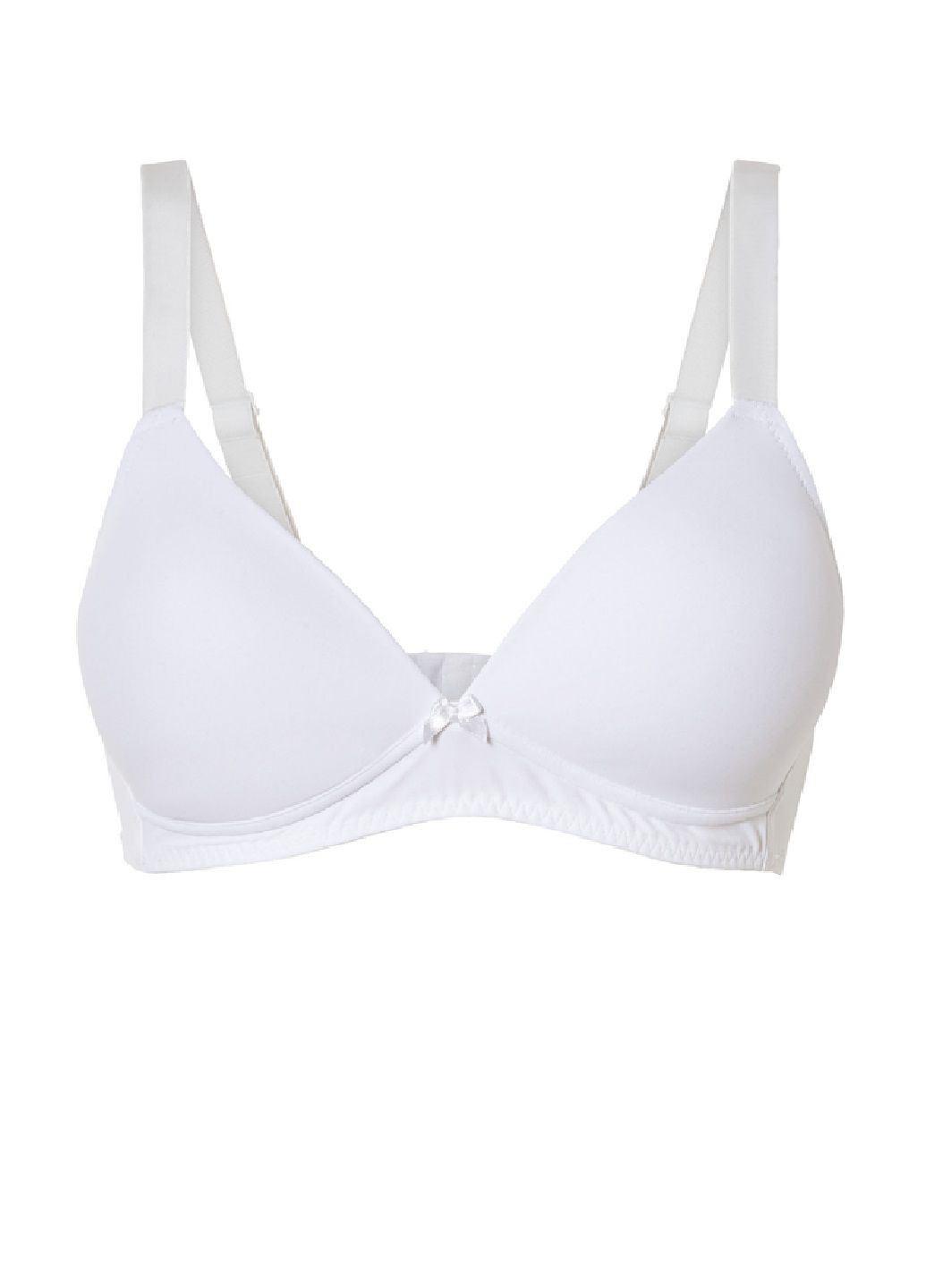 Білий бюстгальтер жіночий без кісточок Esmara без кісточок