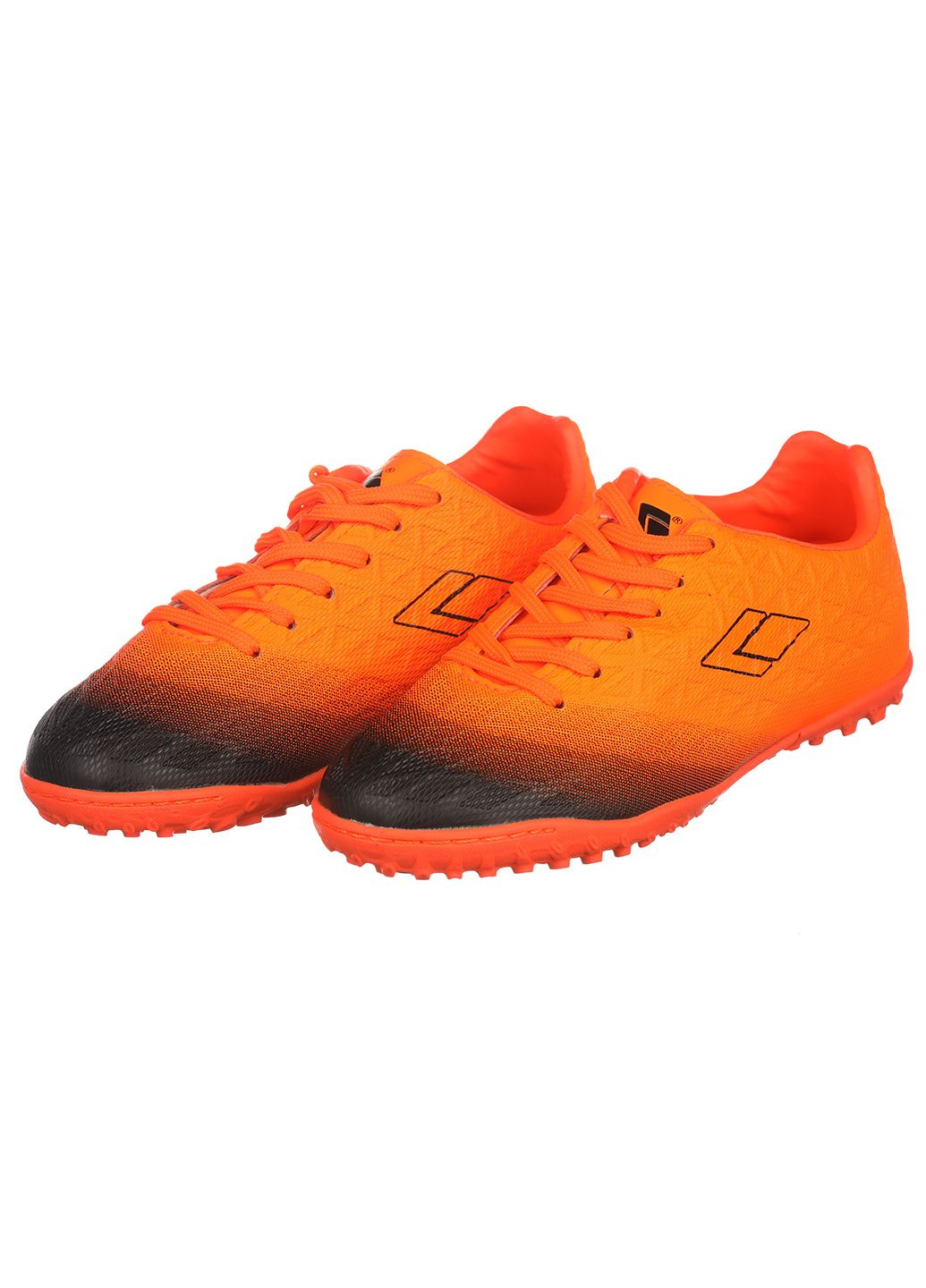Оранжевые детские сороконожки с искусственной кожи для футбола Difeno