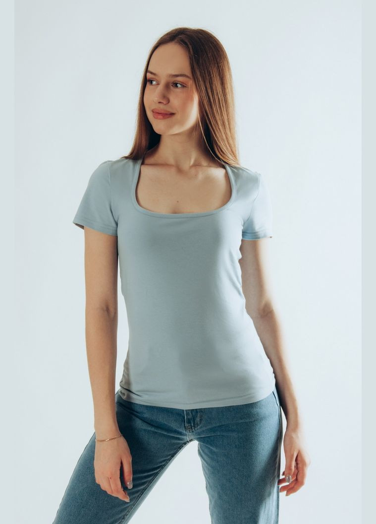 Футболка женская 09-3531-83 светло-коричневый Авекстекс - (323649891)