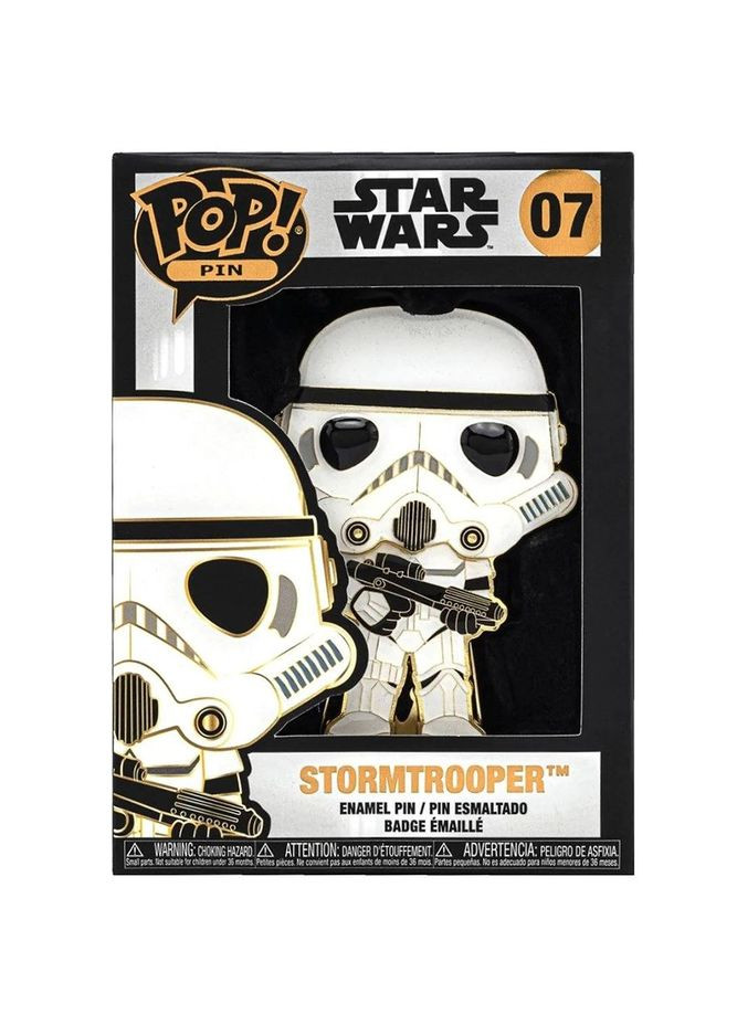 Фігурка-пін Pop Зіркові війни Штурмовик зі зброєю () Funko STPP0007 (328401266)