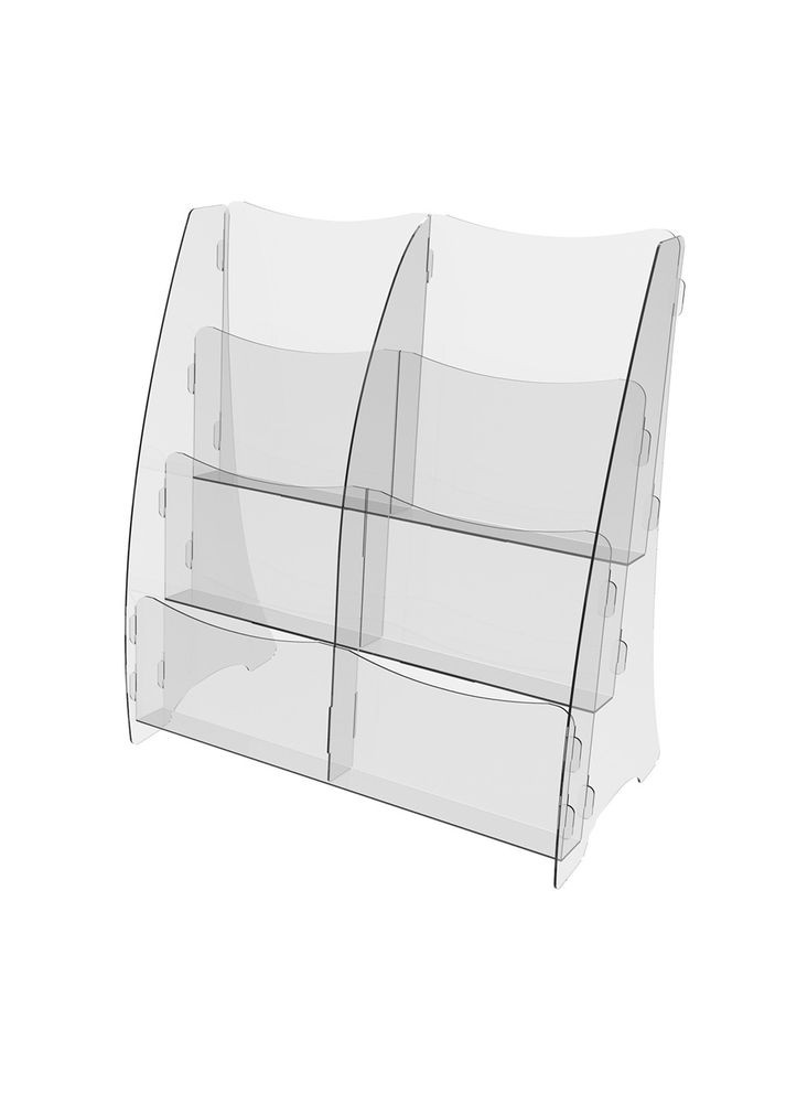 Буклетница настольная А5 6 карманов Ekostar (368306504)