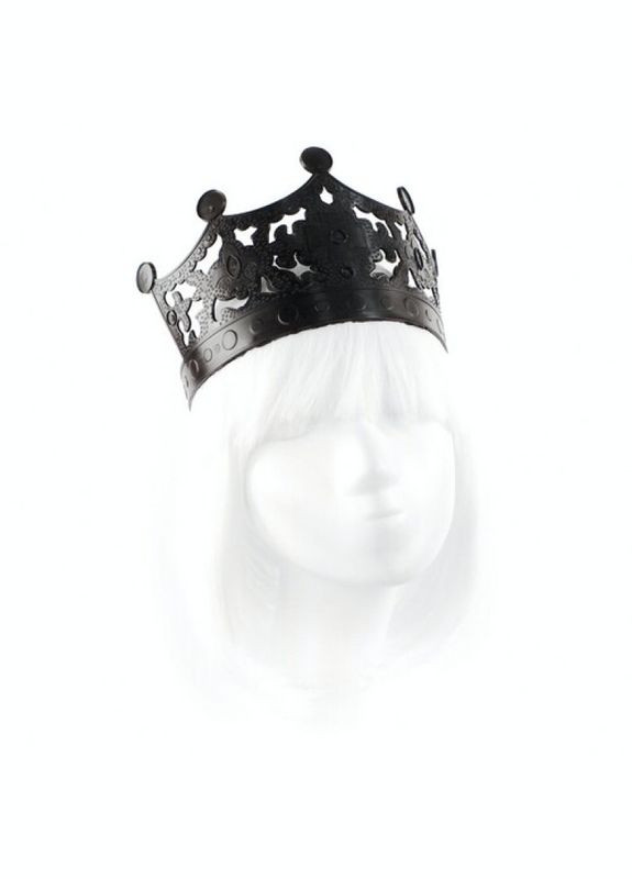 Чорна корона Королева Seta Decor (270366846)