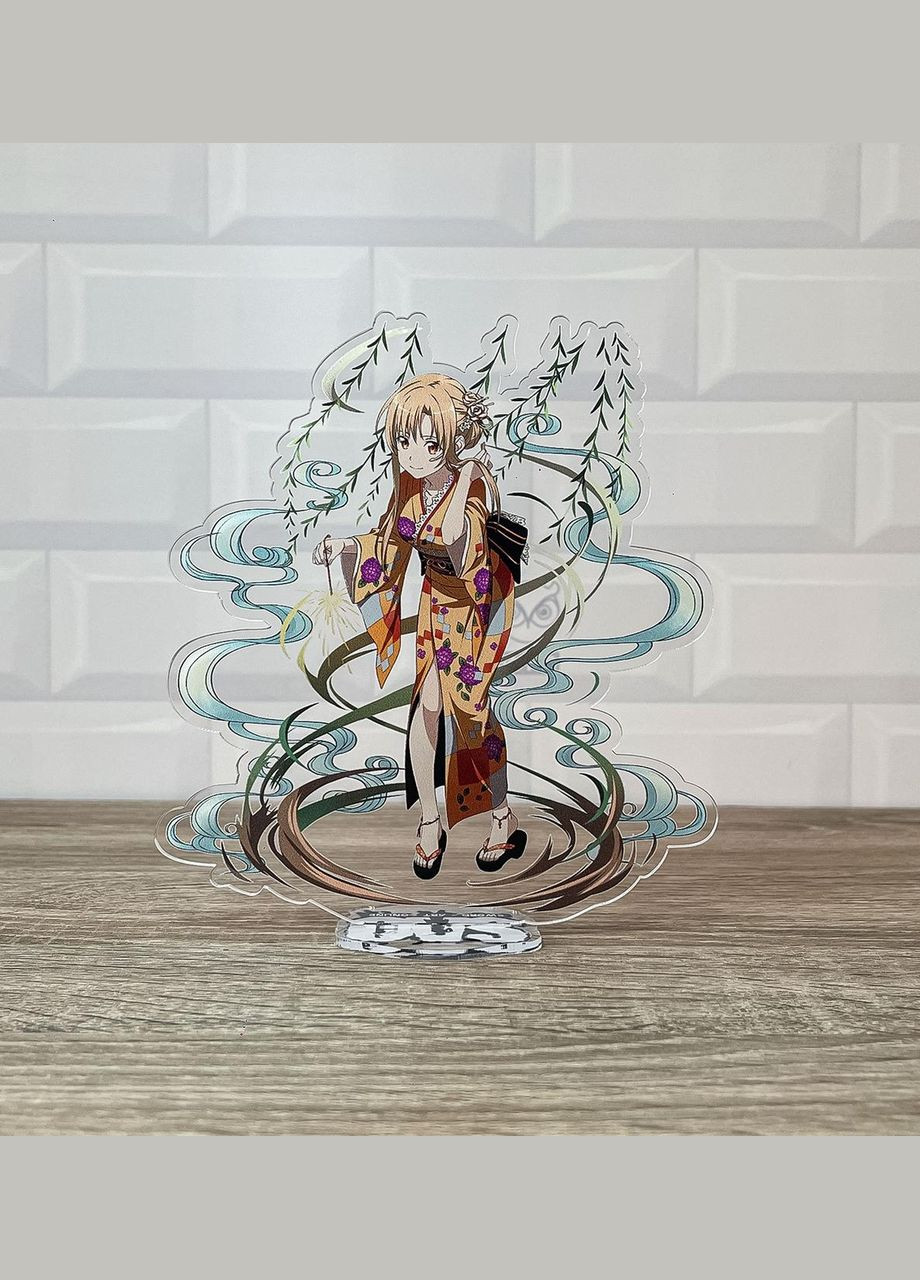 Акриловая коллекционная фигурка Аниме Sword Art Online, Мастера Меча Онлайн SAO 5 15 см No Brand (339618327)