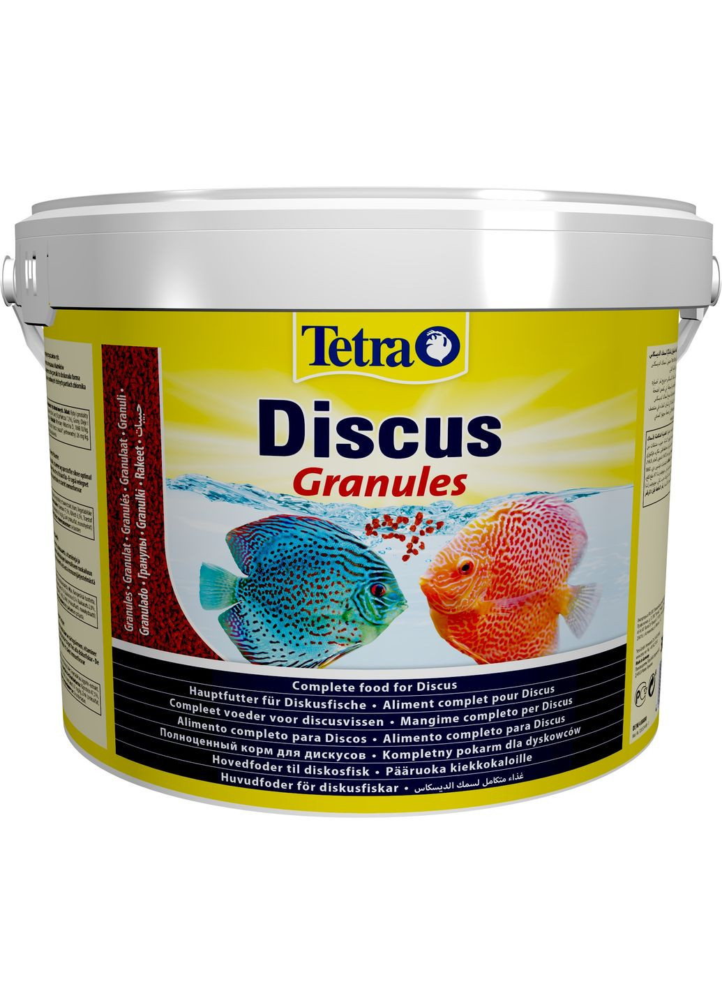 Корм Discus для аквариумныx рыб в гранулаx 10 л (4004218126176) Tetra (279567346)