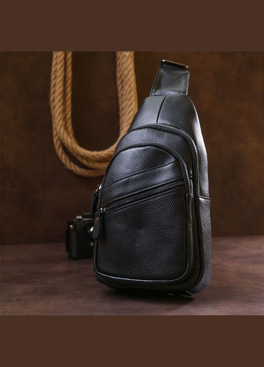 Стильная кожаная мужская сумка через плечо 20672 Vintage (329150994)