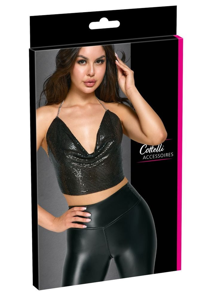 2450542 Cottelli Collection Metal Top - black {} S-L Orion (358200469)