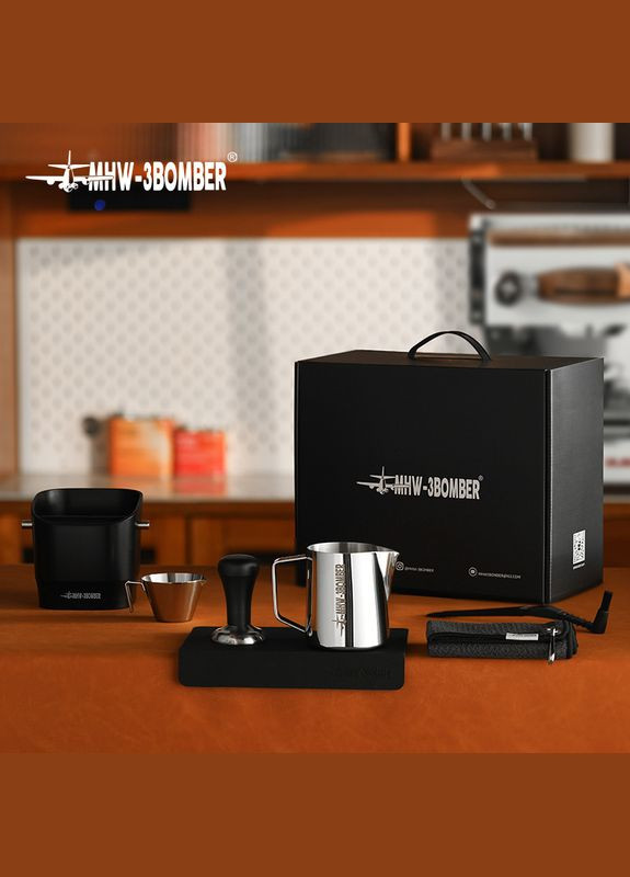 Подарочный набор Бариста Professional espresso set для кофемашины на 7 предметов MHW-3BOMBER (314454859)