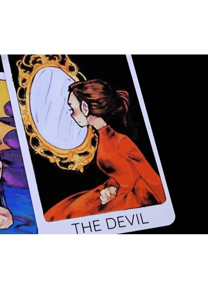 Карты Таро Бритта Третий глаз Third Eye Taro в металлической коробке Tarot (351372707)