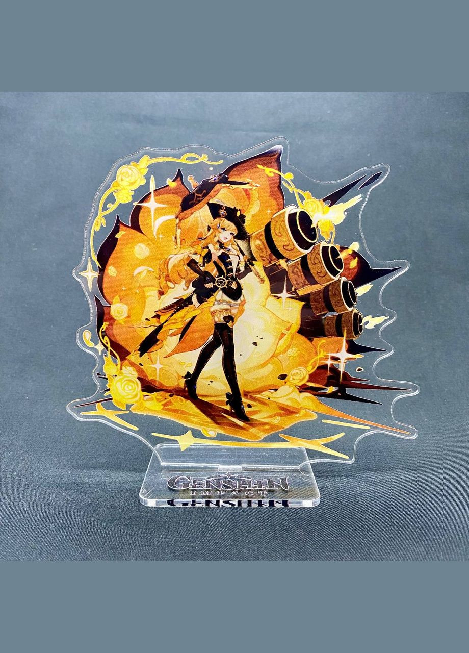 Акрилова фігурка (стенд) Геншин Імпакт Навія 2 Cozy-Up (291023153)