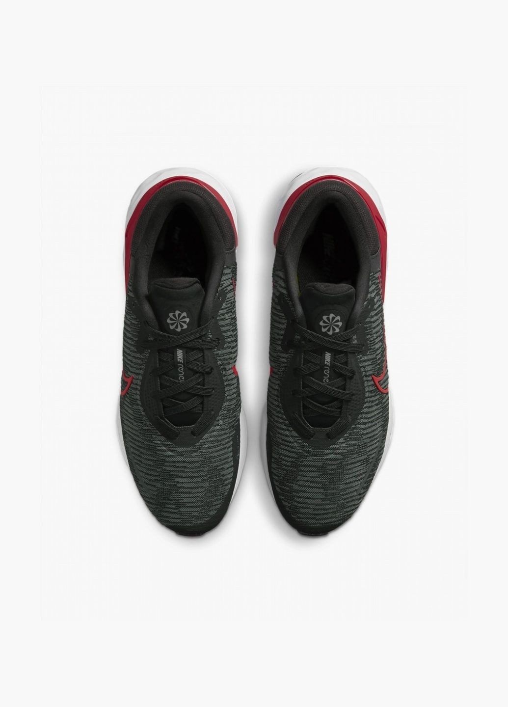 Черные кроссовки мужские renew run 4 black dr2677-003 Nike