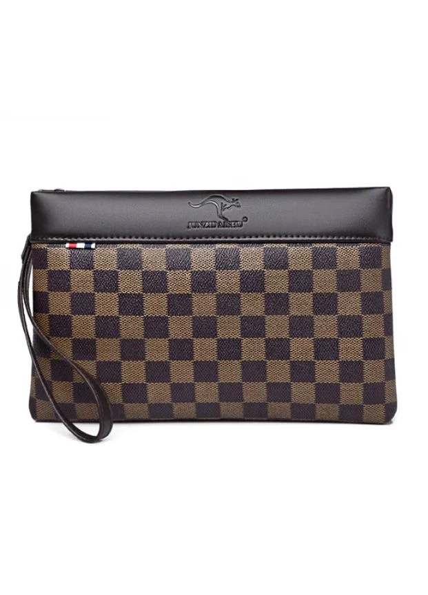Чоловічий клатч гаманець екошкіра 250х160х30 мм No Brand (398111908)
