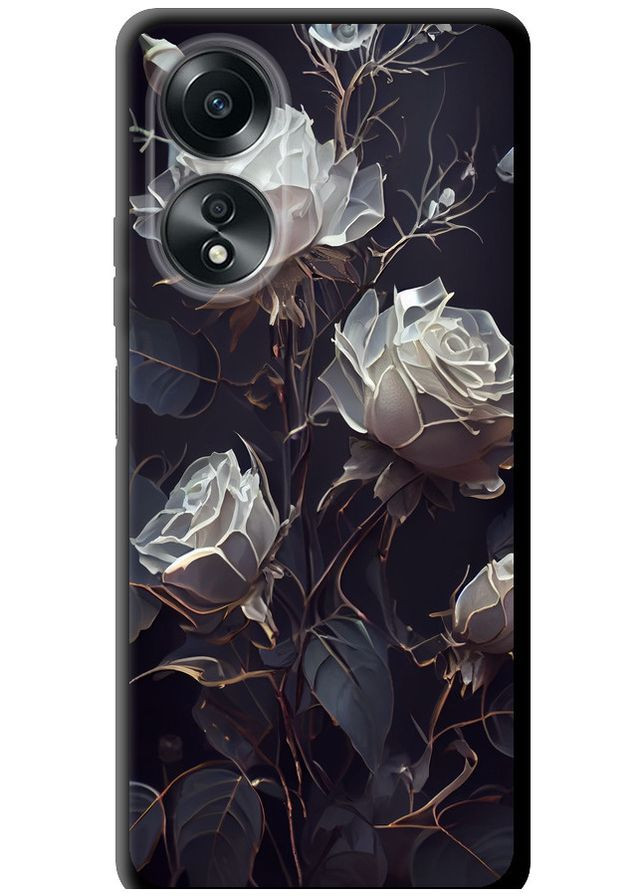 TPU чохол 'Троянди 2' для Endorphone Oppo A58 4G (303727662)