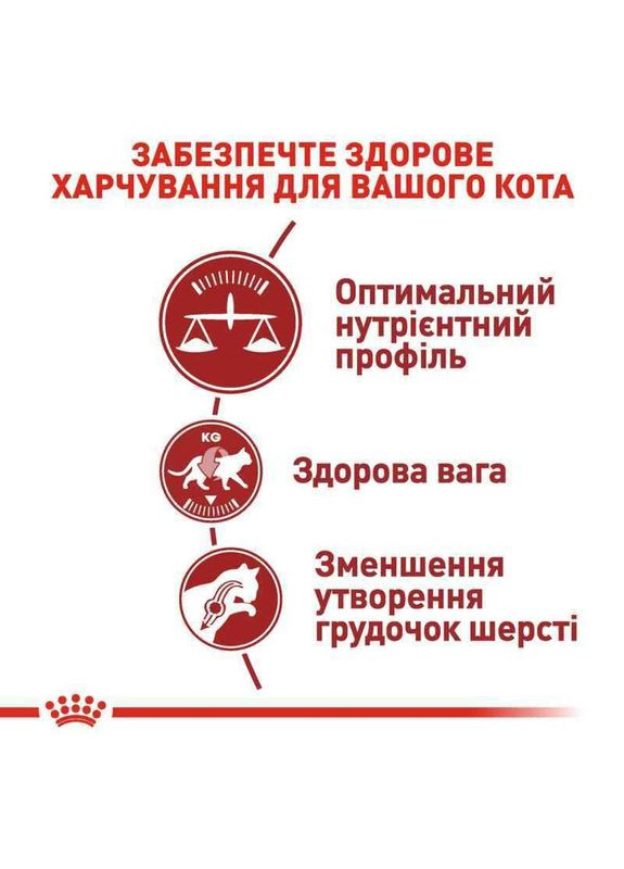 Сухий корм Fit для домашніх котів з доступом вуличного вигулу 0,4 кг Royal Canin (361847934)