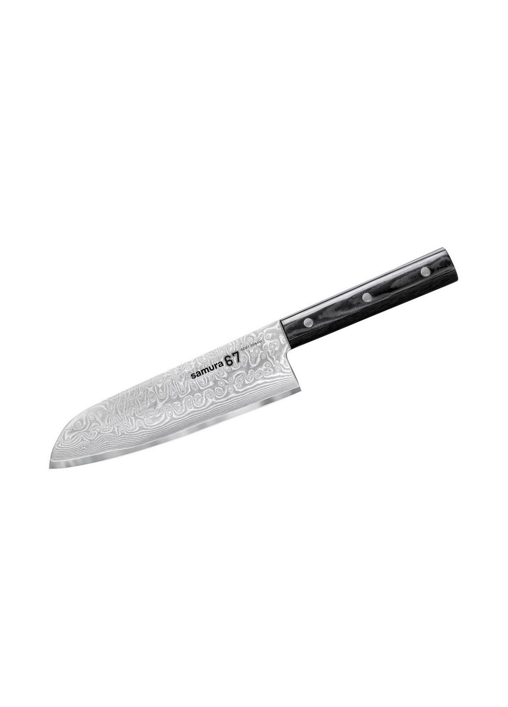 Нож кухонный Сантоку 67 Damascus Samura (288138381)