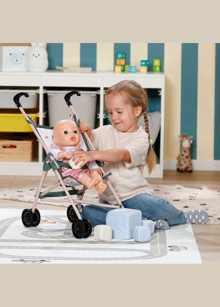 Прогулочная коляска для куклы Baby Born Тропики () Zapf 838327 (333299253)