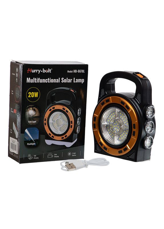 Ліхтар кемпінговий світлодіодний переносний HB-6678L, (59577009) X-Balog (316072322)