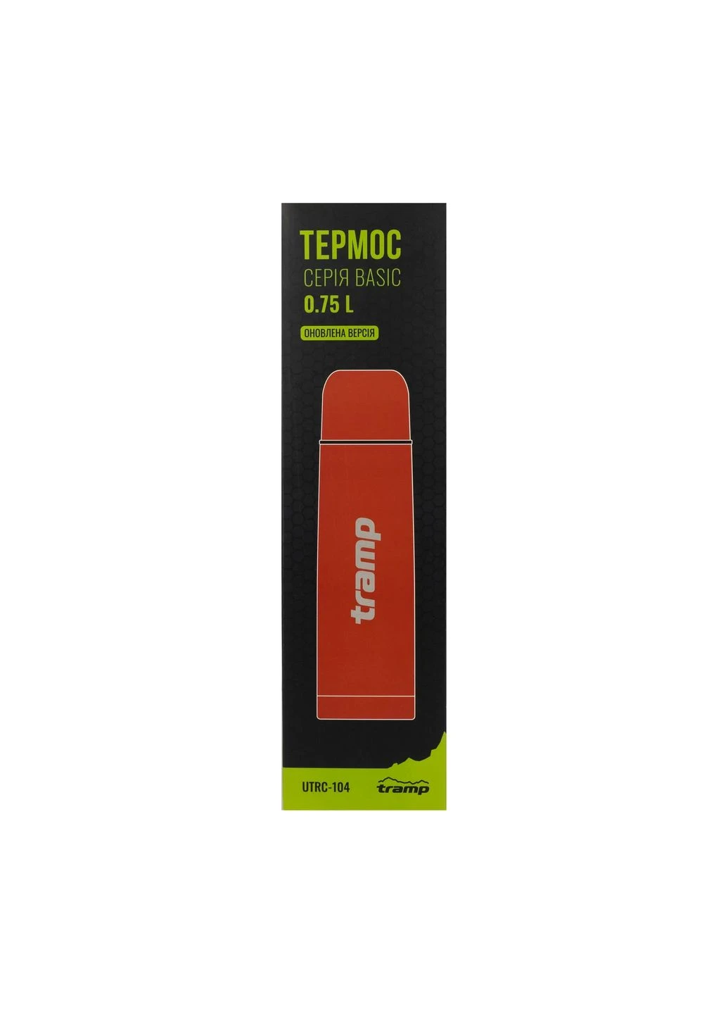 Термос TRAMP Basic 0,75 л нержавіюча сталь No Brand (401268250)