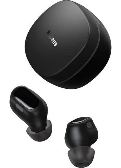 Навушники бездротові Bowie WM01 True Wireless Earphones NGTW370001 чорні Baseus (293346714)