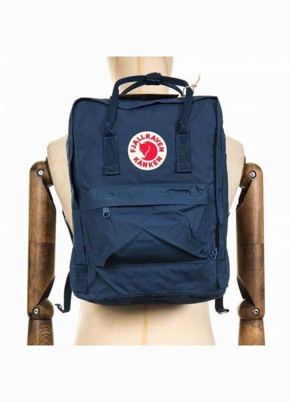 Рюкзак Kanken 16 л синій Fjallraven (318427026)