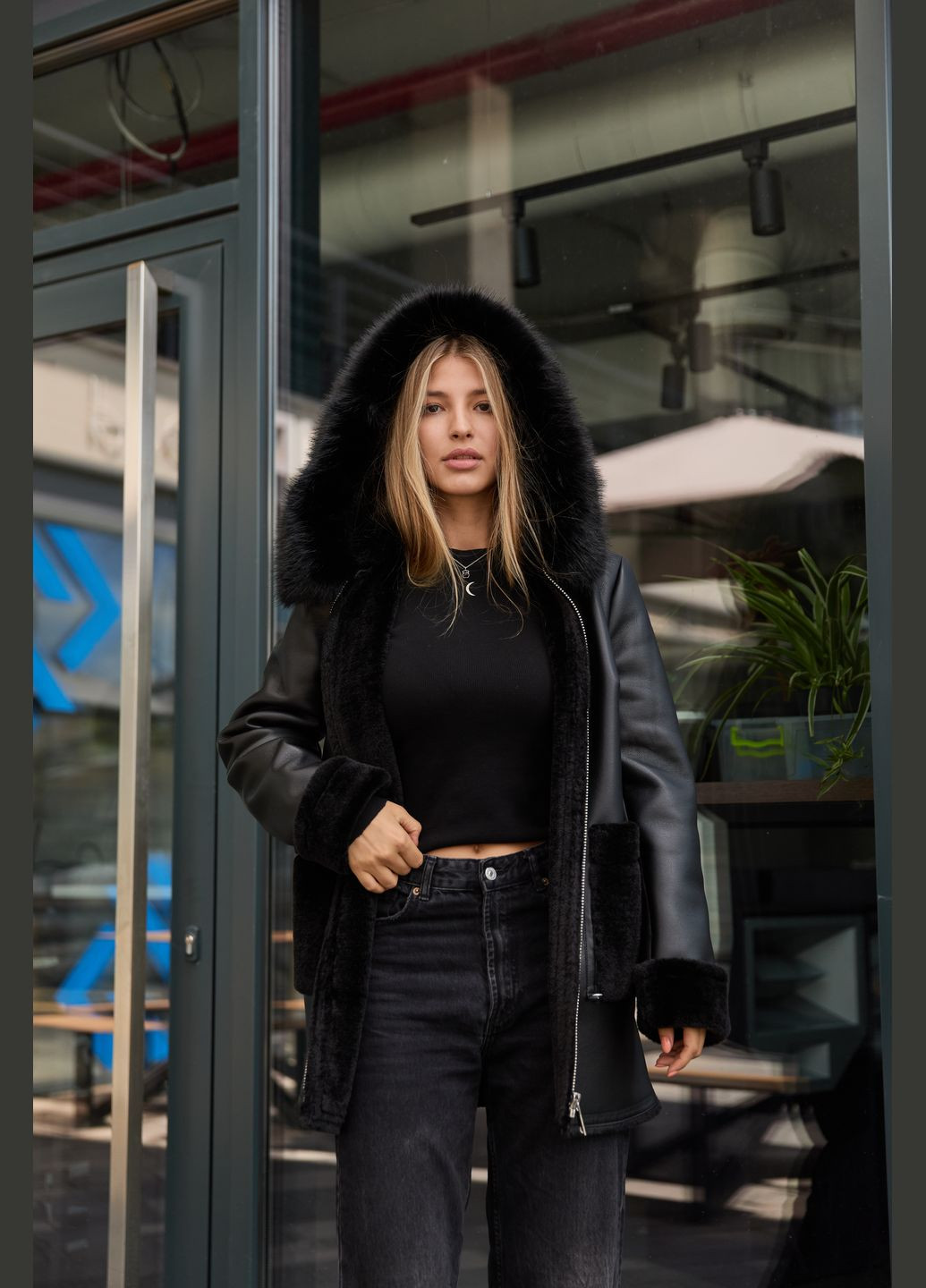 Дубленка MN (303933296)