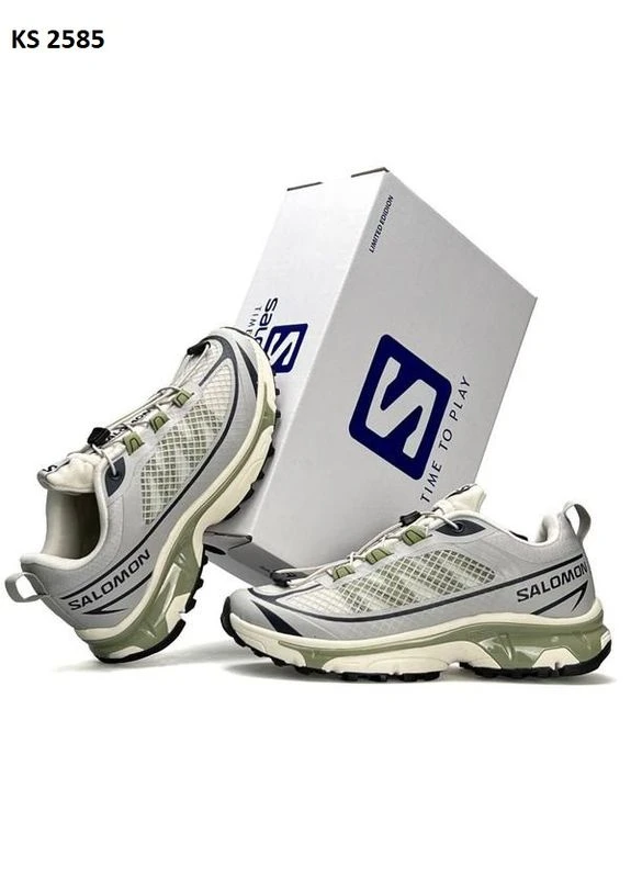 Зелені кросівки чоловічі salomon xt-6 ft olive саломон хт 6 зелені демісезон No Brand