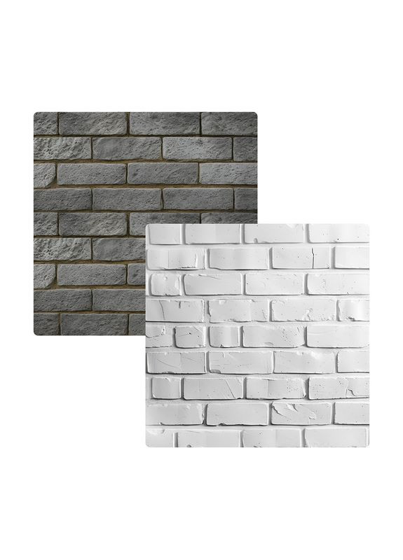 Двухсторонний пластиковый фотофон, 50x50 см - №63157 PolyPlast (354367895)