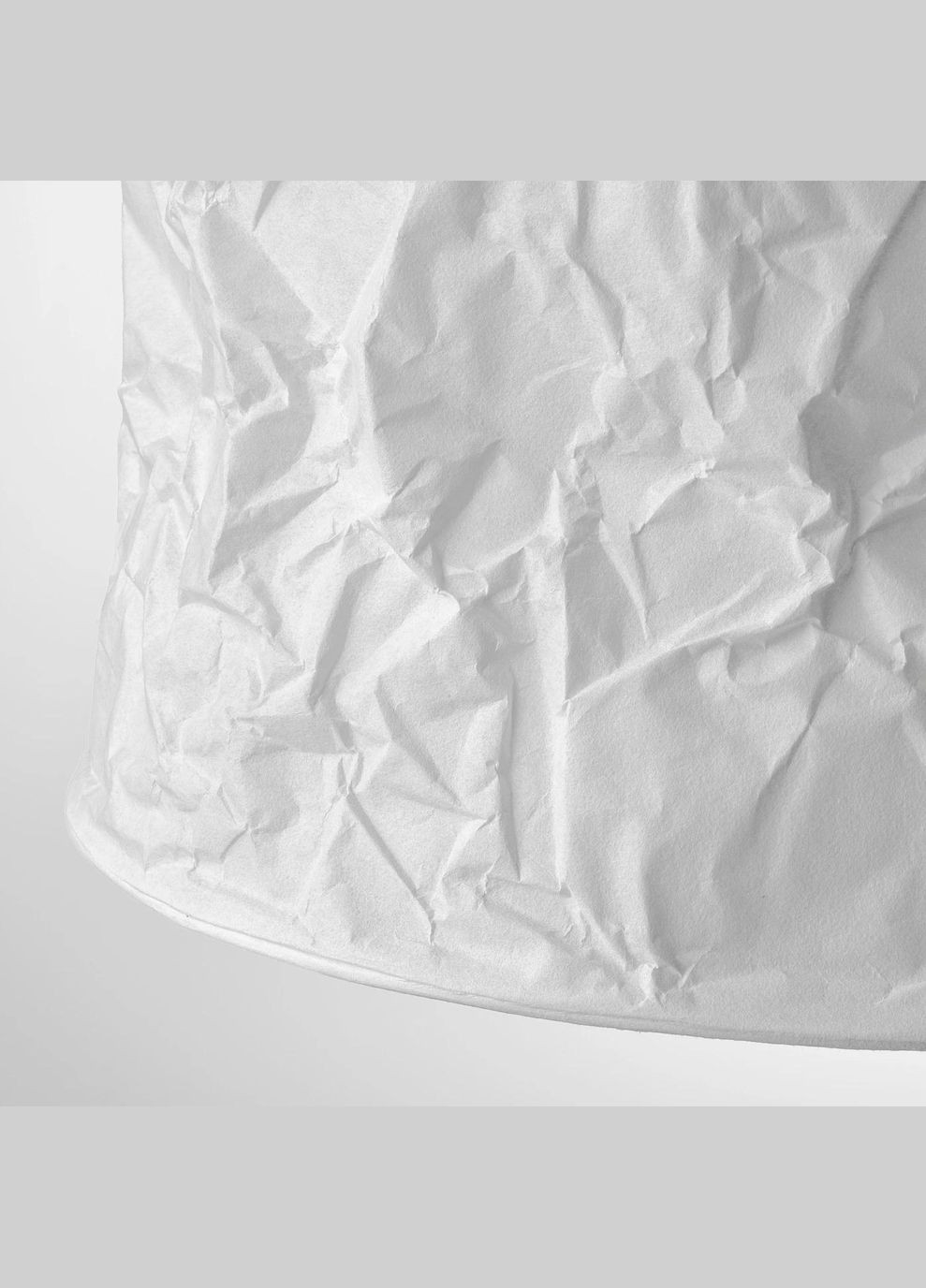 Підвісний абажур ІКЕА FJALLMIL 33 см білий (10514527) IKEA (267903557)