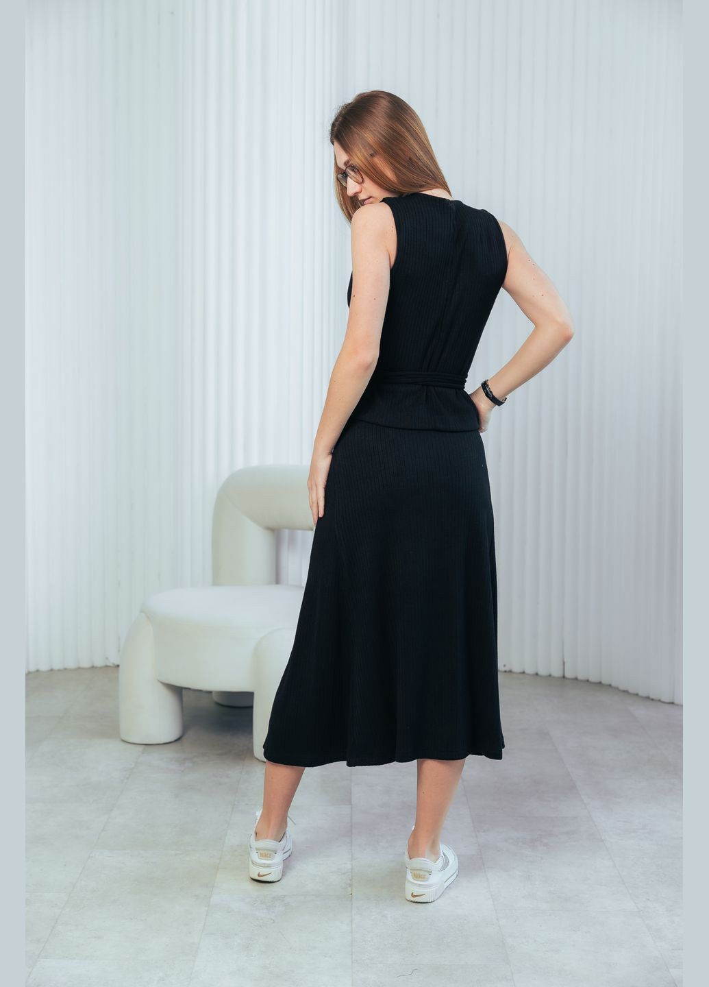 MasOli Трикотажний жіночий костюм No Brand (324019876)