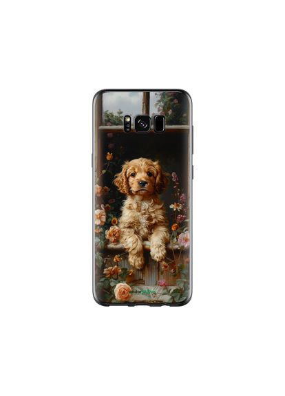 Чехол на Samsung Galaxy S8 Щенок cocker spaniel "6136u-829-2448" Endorphone (363822169)