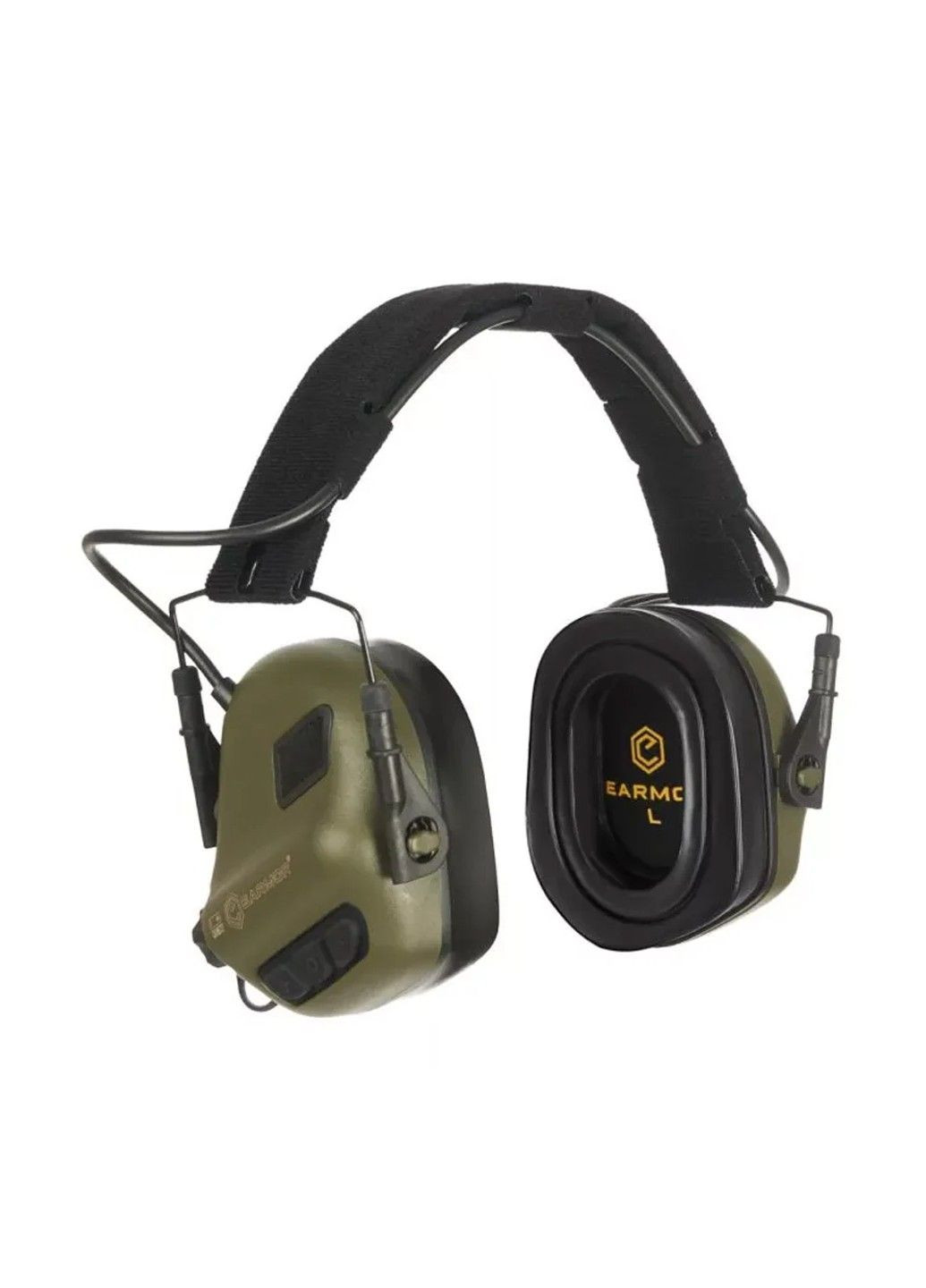 Активні захисні навушники Earmor M31 Plus (Оливковий) No Brand (332636637)
