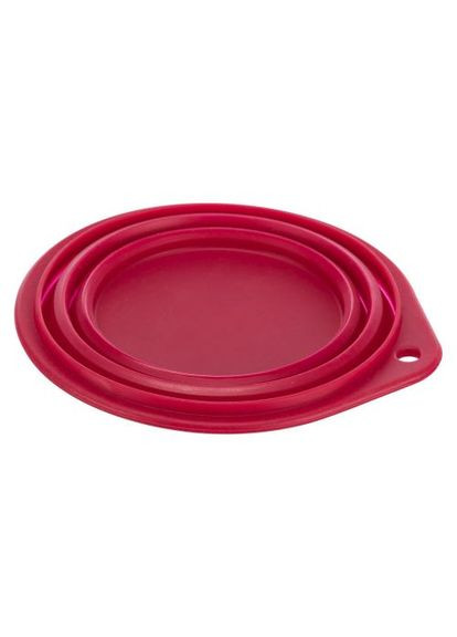 Миска для собак для подорожі, силіконова, 11 см, 250 мл Trixie (355794821)