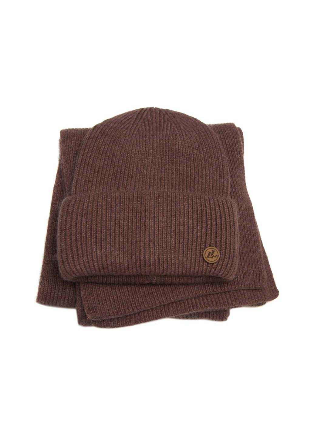 Шапка + шарф LuckyLOOK (314774652)