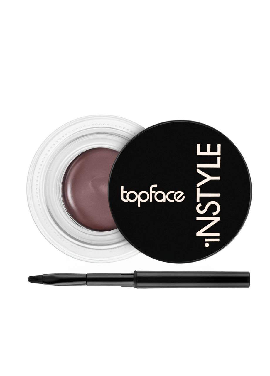 Підводка для очей гелевая Instyle Gel Eyeliner PT552 № 04 Синя TopFace (313041697)