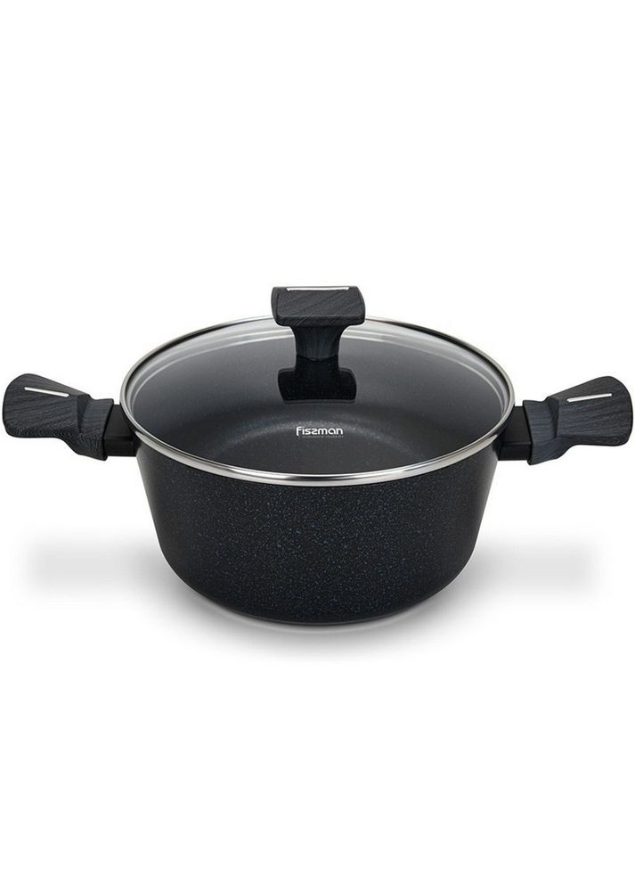 Кастрюля с крышкой Ferro 24x11,5 см/4,43 л 14525 Fissman (316515785)