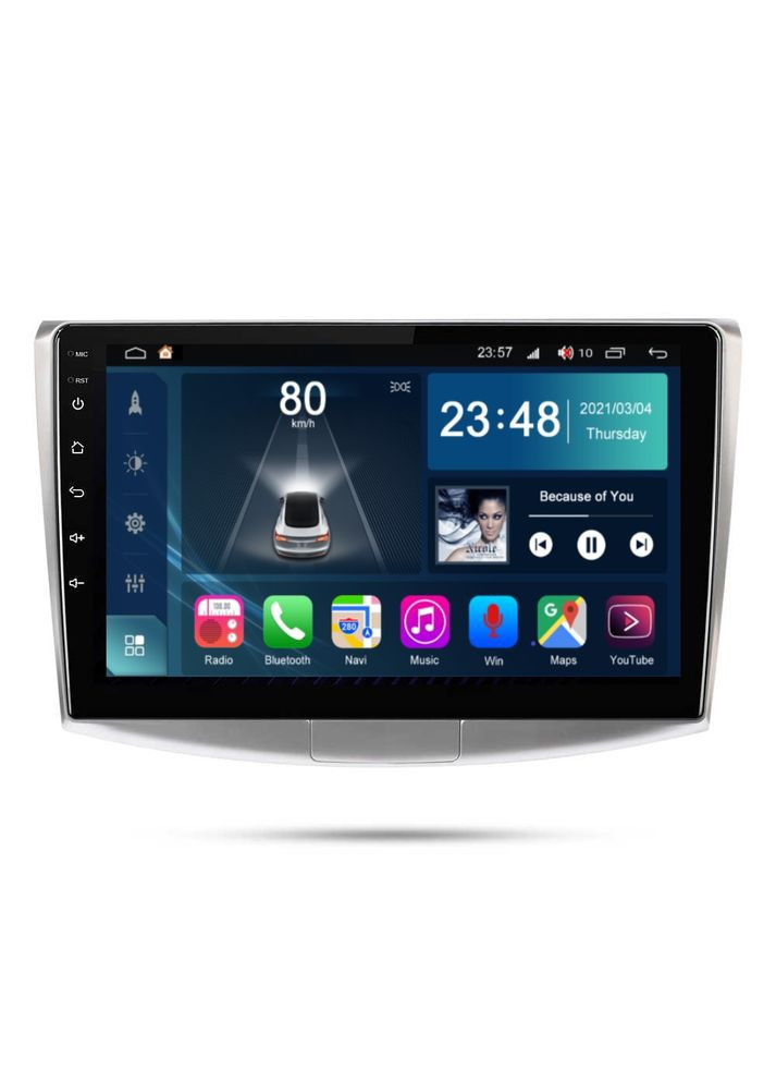 Штатна магнітола VW Passat B7 12-16 FL10 4+64Gb 4G Carplay DSP Torssen (307087694)