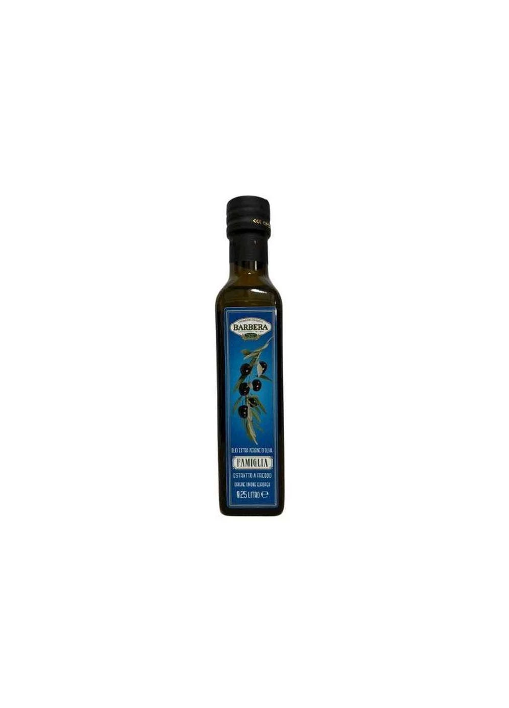 Олія купажована 250мл пляшка скло ТМBARBERA No Brand (387450759)