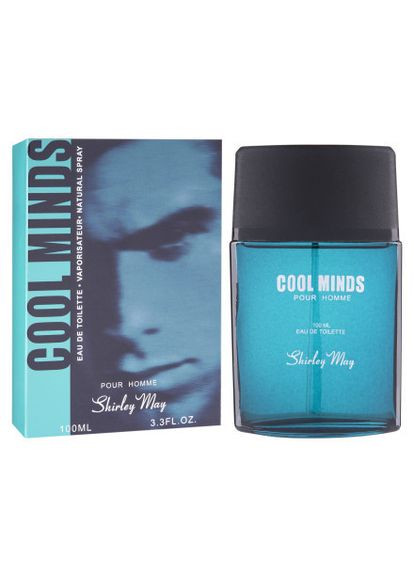 Мужская туалетная вода Cool Minds 100 мл Shirley May (361340997)