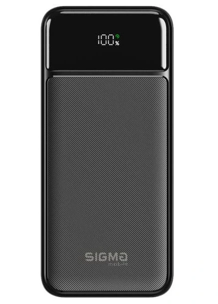 УМБ (Power Bank) mobile X-power SI30A4QL 30000 мАч PD20W Black Sigma (397835642)