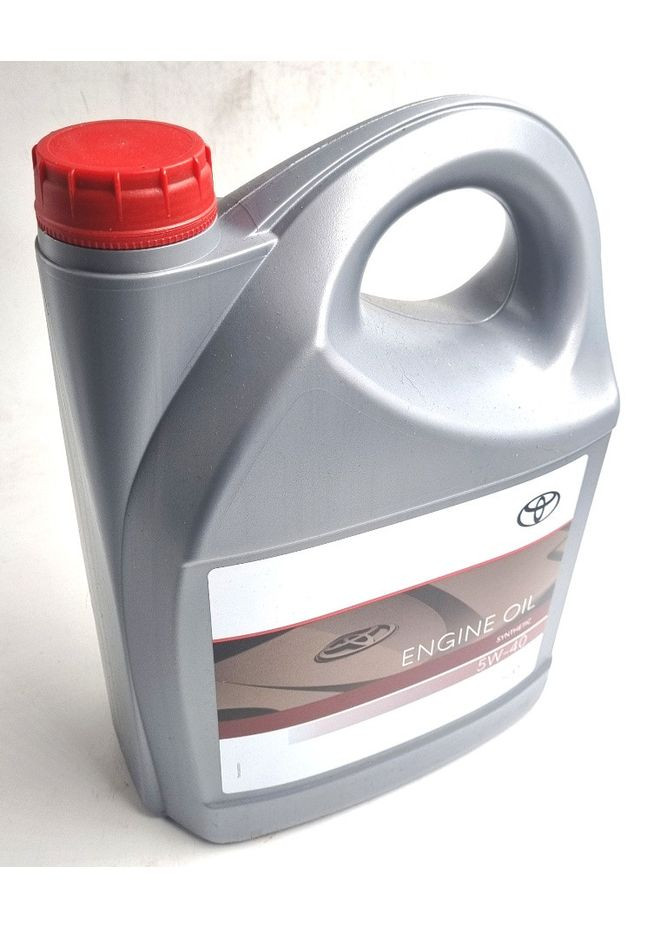 Оригинальная синтетическая моторная смазка Тойота Бельгия 5л 08880-80835 Toyota (345735447)