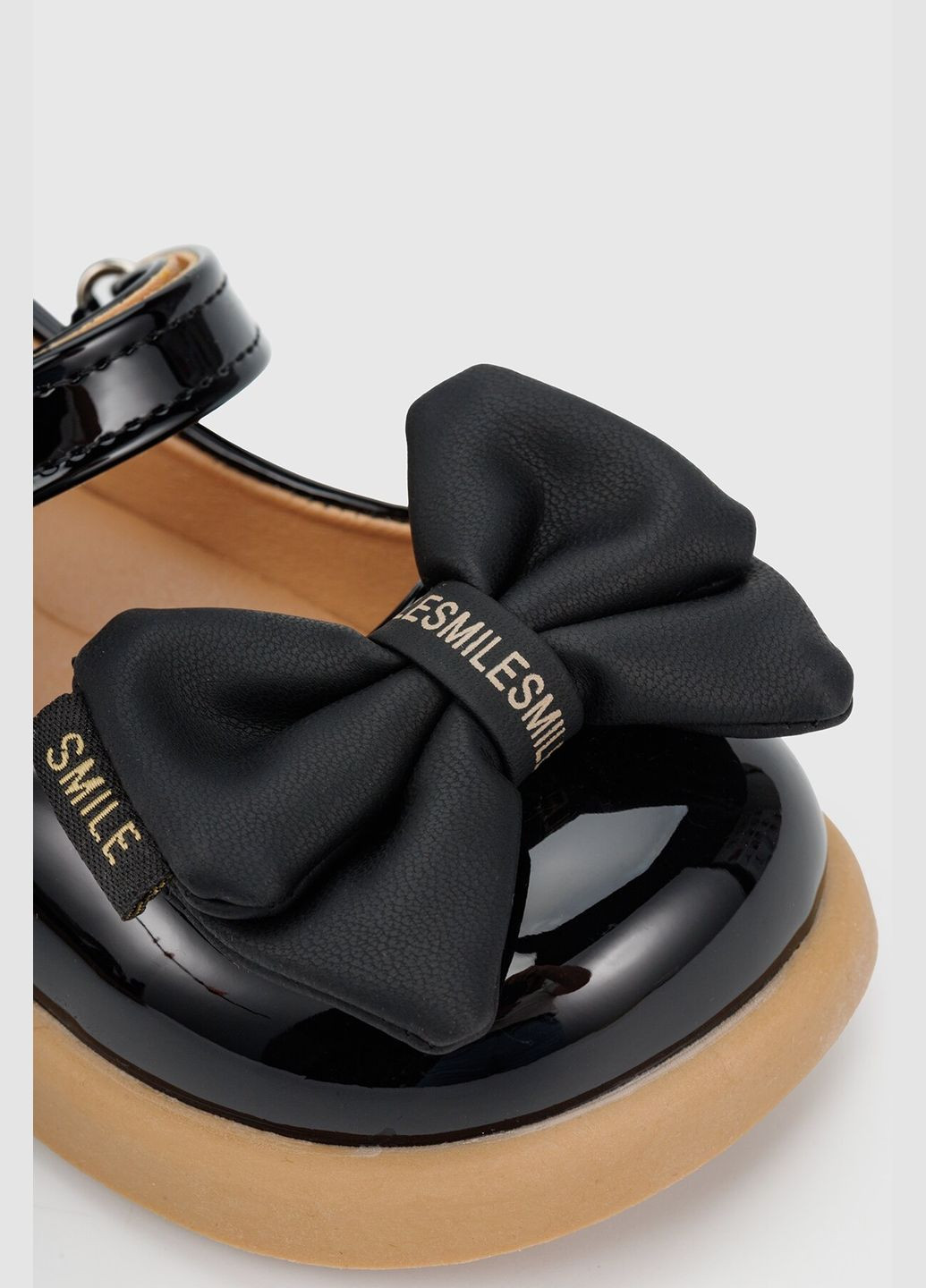 Черные туфли для девочки 801-1a черный (2000990355256a)(sc) shop (2000990355256) Stepln