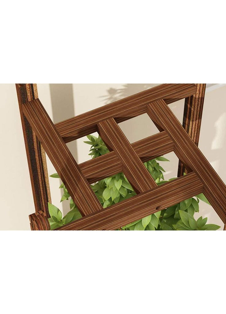 Підставка для квітів з дерева Сагреш 120 капучино (ЦВТ-126809) No Brand (328228196)