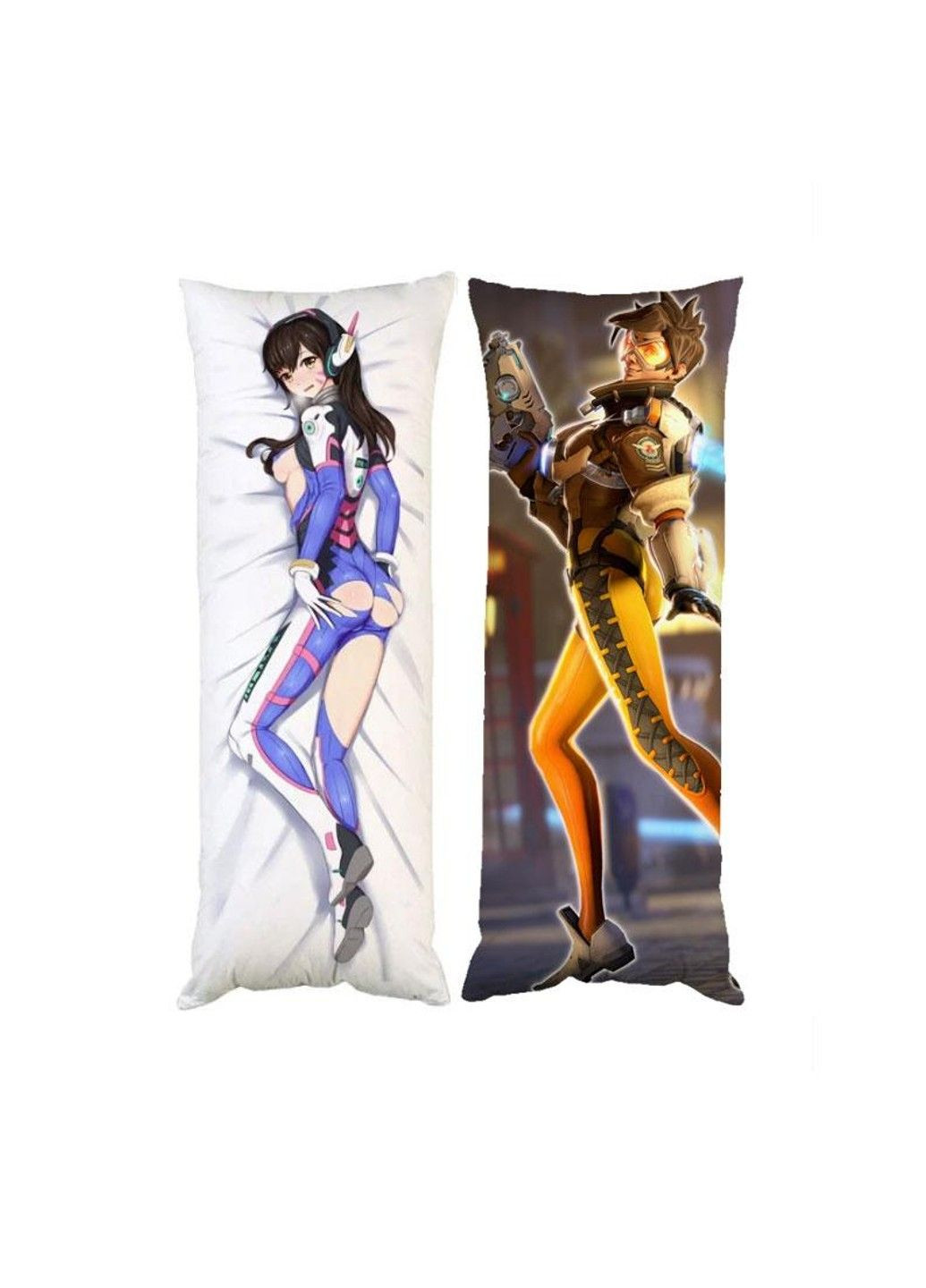 Подушка дакимакура Дива Overwatch Овервотч декоративная ростовая подушка для обнимания двусторонняя No Brand (328314749)
