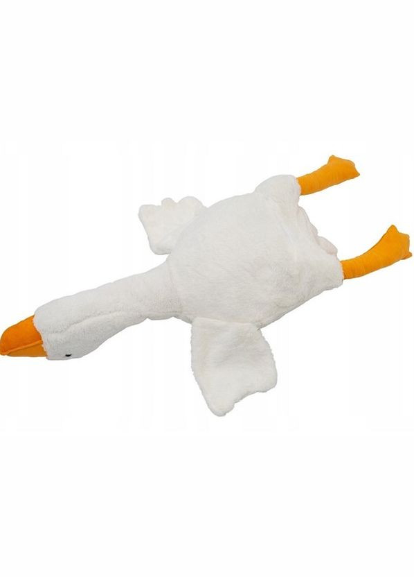 М'яка іграшка-обіймашка Гусак для дітей 110 см білий (2066075227) No Brand (328261835)