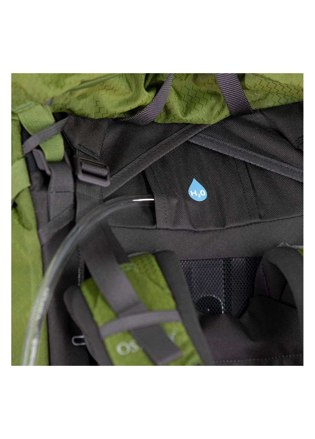 Рюкзак туристический Aether 55 Garlic Mustard Green S/M - 009.2406 - 55 л Osprey (358497883)