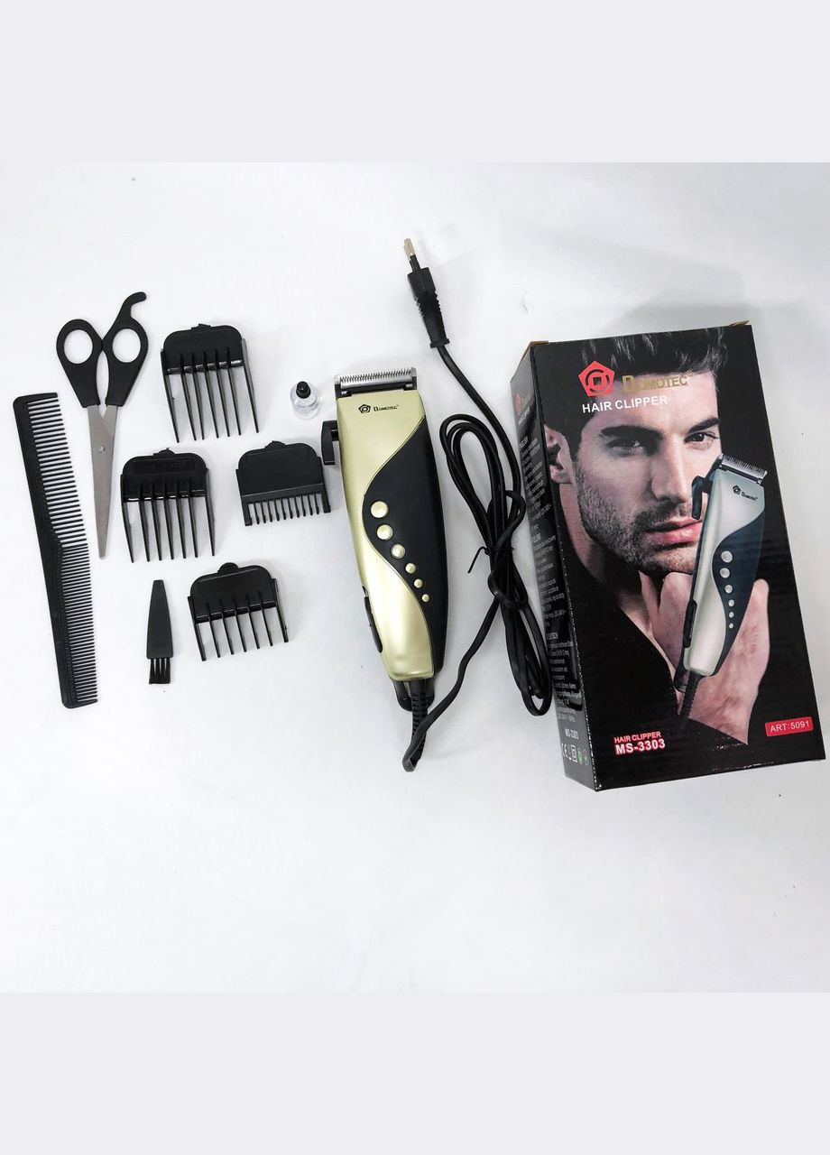 Машинка для стрижки MS-3303, стрижка для підстригання, машинка для стрижки для дому Domotec (364664581)