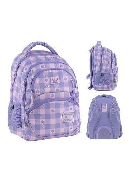 Школьный рюкзак Education 175M-4 Make Today Great (GO25-175M-4) (1396649) GoPack (368865607)