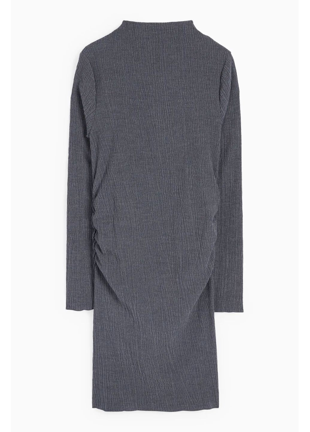 Сіра кежуал сукня у рубчик C&A однотонна
